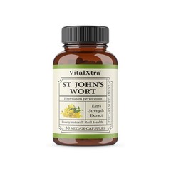 Calming Herbal Extract – 0.3% Hypericin Mood Support,Emotional Balance 30~120CT