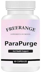 2 FreeRange ParaPurge Parasite Cleanser Gut Health 60 Capsules Exp 6/2027 SEALED