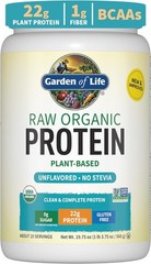 Garden Of Life – Raw Organic Protein Unflavored – 622g EXP 12/27