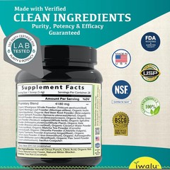 Grass Greens Blends | Best Supplement Capsule Pill Men Women FREE SHIP