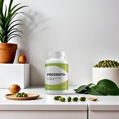 Fat Zinc Capsules Prozenith Soy Free | Dairy Free Gluten Free Enhance Immune S T
