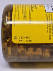 Nature Made Fish Oil 1000mg 300mg Omega 3 Heart Health 250 Softgels