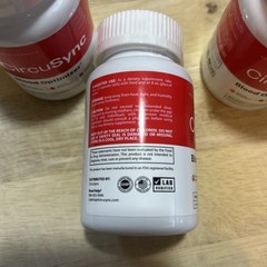 Lot Of 5 Bottles CircuSync Blood Optimizer Supplement, 60 Capsules/bottle
