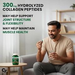 Carbam.ide Forte Joint Support 90 Tabs Pack of 3 MSM Blend
