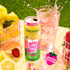 Sparkling Energy Drink Zero Sugar Summer Splash 12 Pack