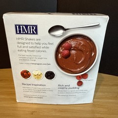 HMR 70 Plus Shake & Pudding Mix | Meal Replacement Powder | Lactose-Free
