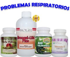 PRODUCTO NATURAL PARA PROBLEMAS RESPIRATORIOS (Tratamiento Unisex)