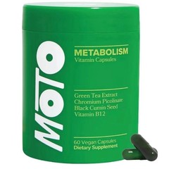 MOTO – Metabolism Boosting Capsule – Energy &Curb Cravings & Healthy Metabolism