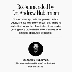 David High Protein Bars No Sugar – Sugar Free Protein Bars, Low Carb, Gluten