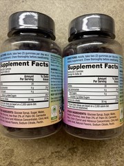 2 CVS Zinc Gummies Mixed Berry Flavor 120 TOTAL!