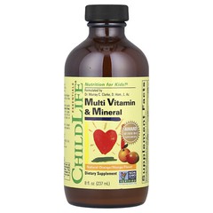 Essentials, Multi Vitamin & Mineral, Natural Orange/Mango, 8 fl oz (237 ml)