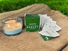 I AM Worldwide Amazing Pure Organic Barley 1 Box (10 sachet)