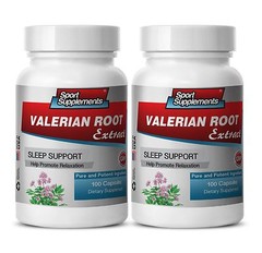 Valeriana Officinalis – Valerian Root Extract 4:1 125mg – Calming The Mind 2B