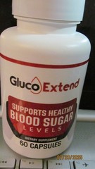 NEW SEALED BOTTLE OF GLUCO EXTEND AUTHENTIC SUPPORTS HEALTHY BLOOD SUGAR 60 CAPS