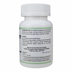 SAW PALMETTO, BETA SITOSTEROL, Healthy Prostate Supplement 120 Capsules Virility