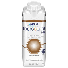 Fibersource Hn High Nitrogen Complete Nutrition Fiber Tube Feeding Formula 1.2