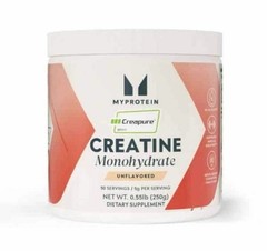 Myprotein Creapure Creatine Monohydrate Powder Pure Unflavored 50 Servings 250g