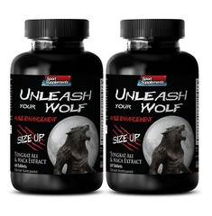 Tongkat Extract – Unleash Your Wolf 2170mg – Male Orgasm Supreme Pills 2B