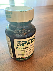 Standard Process Dermatrophin PMG 90 Tablets Skin Health Whole Food Supplement