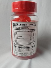 Vital Surge MAX 60 Gummies! Testo Support Vitamin B13 – Exp 01/2026
