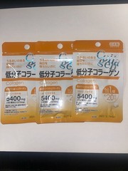 3 Packs DAISO Low Molecular Fish Collagen 5400mg 60 Days Made in Japan FREE SHIP
