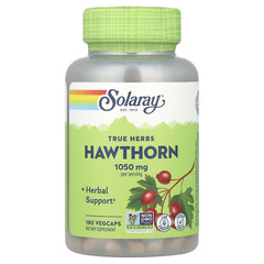 True Herbs, Hawthorn, 1,050 Mg, 180 Vegcaps (525 Mg per Capsule)
