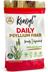 Daily Psyllium Fiber 540G / 19Oz – Non-Gmo, Vegan, Keto-Friendly, Fiber Suppl…