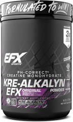 EFX Sports Kre Alkalyn Creatine Powder pH Correct 266