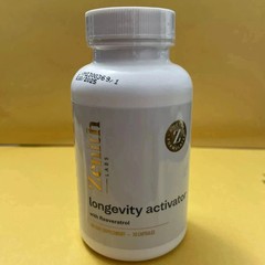 Zenith Labs Longevity Activator w/ Resveratrol 60 Capsules Supplement Pack of 5