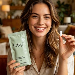 Fatty15 Pure C15:0 Pentadecanoic Acid Supplement – Gut & Liver Health – 30 CT