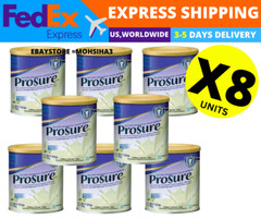 Pro Sure VANILLA MILK 380g Improve Appetite High Protein Prebiotic EPA X8