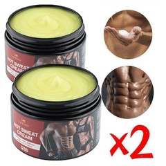 2x Fat Burner Loss Weight Belly Slimming Cream Body Sweat Hot Gel Anti Cellulite