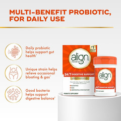 Probiotic, 24/7 Digestive Support*§, Probiotics for Women and Men, Probiotics…