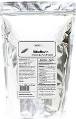 NuSci Riboflavin ( Vitamin B2 ) 500g (1.1 lb) Pure Bulk Powder Energy