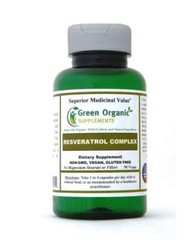 Green Organic Supplements’ Resveratrol Complex Protect the Cardiovascular System
