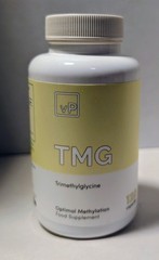 TMG Trimethylglycine Supplement 1,000Mg per Serving, 180 Capsules.