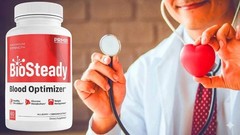 (3 pack) BioSteady Blood Health Support Dietary Supplement – ( 180 Capsules )