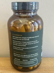 NEW OXYGEN BASED OXY-POWDER NATURAL DIGESTIVE CLEANSE 120 CAPSULES CONSTIPATION