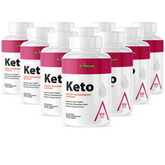 KETO – Keto & Weight Support- 10 Bottles- 600 Capsules