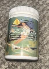 Magnesium Citrate 1300mg Per Serving Highest Potency 30 Capsules Health Pyramid