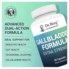 Dr. Berg Gallbladder Formula Ox Bile Digestive Enzymes 90 Veg Caps