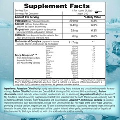 No Sugar Electrolytes Powder in The Raw | Mix in Coffee, Soup, Juice, Water, …