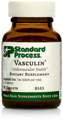 Standard Process Vasculin Whole Food Heart Health, 90 Tablets