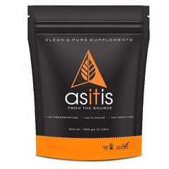 AS-IT-IS Whey Protein Isolate 90% 1kg | 27g Protein 5.9g BCAA per Serving