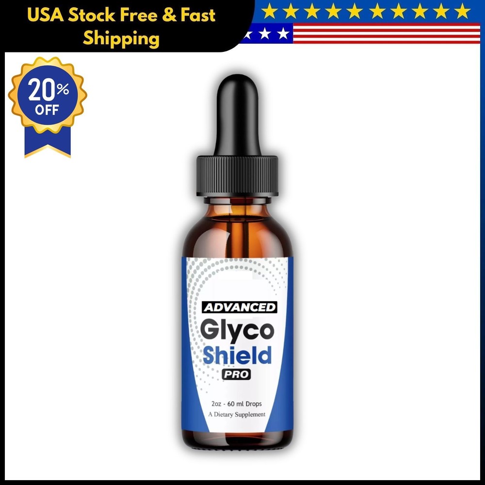 innovative Shield Blood Support Drops Glyco Vitamin Supplement 2ML 1 Pack US