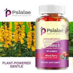 Natural Senna Laxative Gummies – Gut and Colon Support, Cleanse & Detox