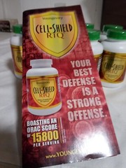 Youngevity Cell Shield RTQ 60 cap Antiaging compounds 4 optimal health (2pk) $90
