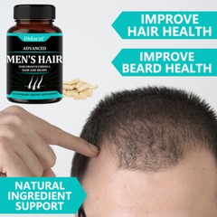 Hair Growth Supplements for Men – Promote Healthy Beard and Hair Growth