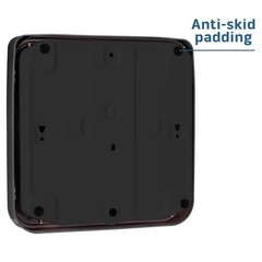 Health o meter 330 lb Compact Dial Bathroom Scale Sturdy Metal Platform