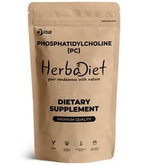 Phosphatidylcholine PC Powder Brain Boost Memory Support Cognitive Enhancer